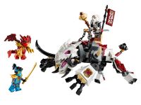 Ninjago 71863 Конструктор Зилвар и Гримтак
