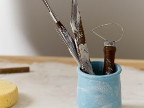 Набор инструментов для лепки Малевичъ, 9 предметов