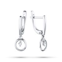 Серьги из серебра э0612сг02200367
