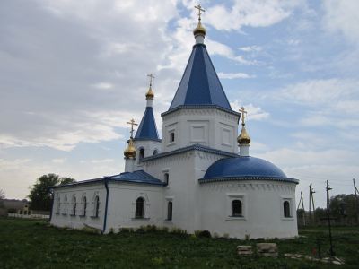 Церковь Знамения Божьей Матери