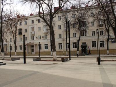 Жилой дом (архитектор С.Г. Калимуллин)