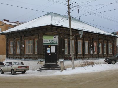 Дом, в котором в 1888-1896 гг. с перерывами жил Маршал Советского Союза Шапошников Борис Михайлович