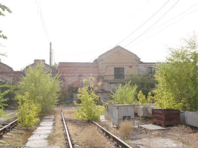 Железнодорожное депо (не используется)