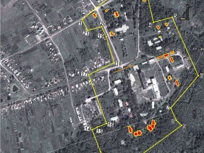 Усадьба, в которой в 1850-1860-х гг. после возращения из ссылки работал управляющим декабрист Беляев Александр Петрович