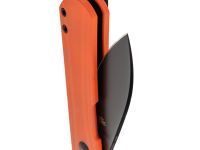 Складной нож Kizer Yorkie, сталь Nitro-V, рукоять G10, оранжевый