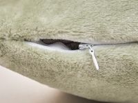 Наволочка декоративная Supersoft, зеленая