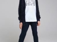 Брюки трикотажные для девочки