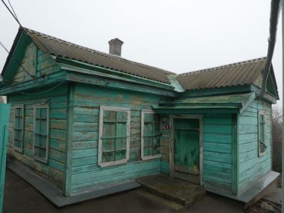 Флигель художника М.Б.Грекова