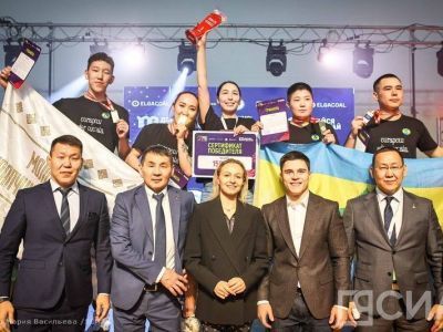 Чурапчинский район стал сильнейшим в гонке ГТО среди молодёжи