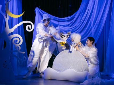 Сказка про Эльфика, Звёздочку и Флейту (Фонарик)