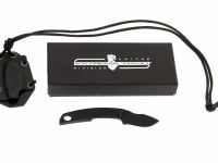 Нож с фиксированным клинком Extrema Ratio N.K. 1 Black, сталь Bhler N690, цельнометаллический