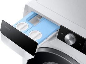 Стиральная машина Samsung AI Control, 9 кг, WW6100D белый