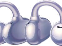 Наушники Huawei FreeClip Сиреневые