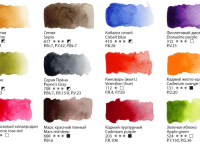 Набор акварели Гамма "Старый Мастер" Пленэр 12 цв*2,6 мл, кюветы, метал. коробка