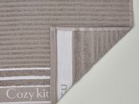 Комплект махровых полотенец COZY Kitchen, серый