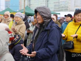 В Якутске открыли выставку-ярмарку «Продовольствие-2025»