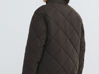 Утеплённая куртка, Коричневый