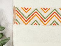 Полотенце махровое Frivolo, белое