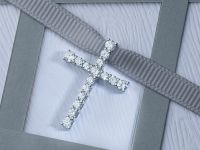 Подвеска из белого золота э4712пд06160100