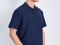 Футболка-поло из хлопка