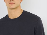 Вязаный джемпер, Серый