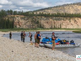 Рыбалка на реке Туолба