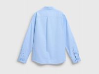Рубашка из хлопка для мальчиков, Голубой