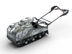 Мотобуксировщик BALTMOTORS Snowdog Z460 Utility 2021 (реверс)