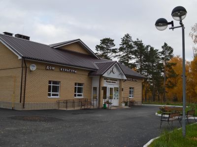 Дом культуры в жилом массиве Нагорный