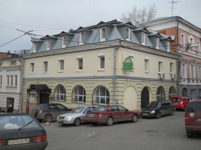 Дом Ф.П.Переплетчикова