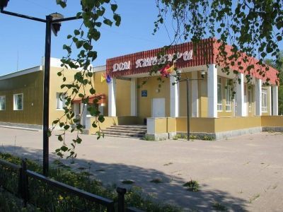 Дом культуры п. Игрим