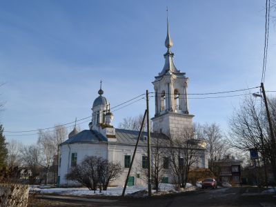 Церковь Варлаама Хутынского