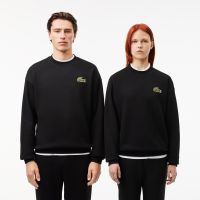 Флисовый свитшот Lacoste унисекс