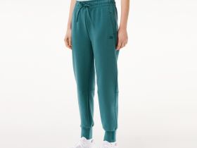 Женские спортивные брюки Lacoste из хлопка