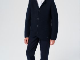 Пиджак трикотажный для мальчика