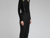 Горнолыжные брюки с подтяжками