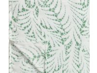 Плед Foliate, зеленый