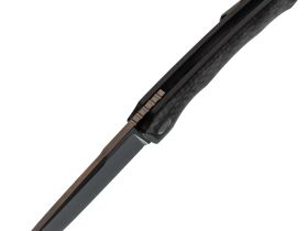 Cкладной нож TuoTown Megeb-B, сталь T10S, рукоять G10/Carbon Fiber