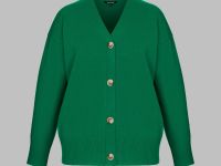 Кардиган свободного кроя