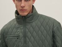 Куртка утепленная с воротником-стойкой