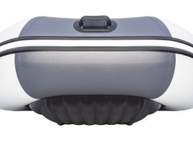 Лодка ПВХ РИВЬЕРА 4000 НДНД (гидролыжа)