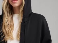 Свободная толстовка из трикотажа интерлок