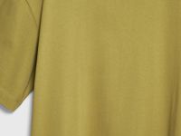 Футболка из хлопка с фотопринтом, Зеленый