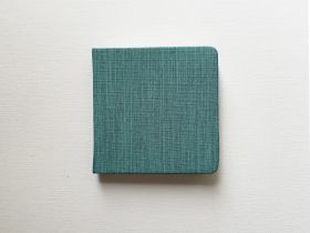 Мини-скетчбук для акварели Potentate 12х12 см 24 л 300 г 4