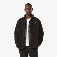 Мужская вельветовая верхняя рубашка Lacoste