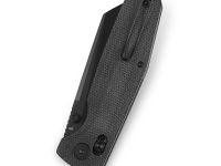 Нож складной Bestech Slasher 20.1 см, сталь D2, рукоять микарта, черный