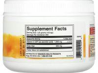 Swanson, Порошок витамина C с шиповником, 250 г (8,8 унции)