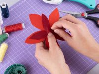 Коврик для резки Малевичъ 3-х слойный, А4, сиреневый