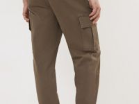 Джоггеры из твила, Коричневый