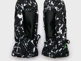 Варежки текстильные для мальчиков